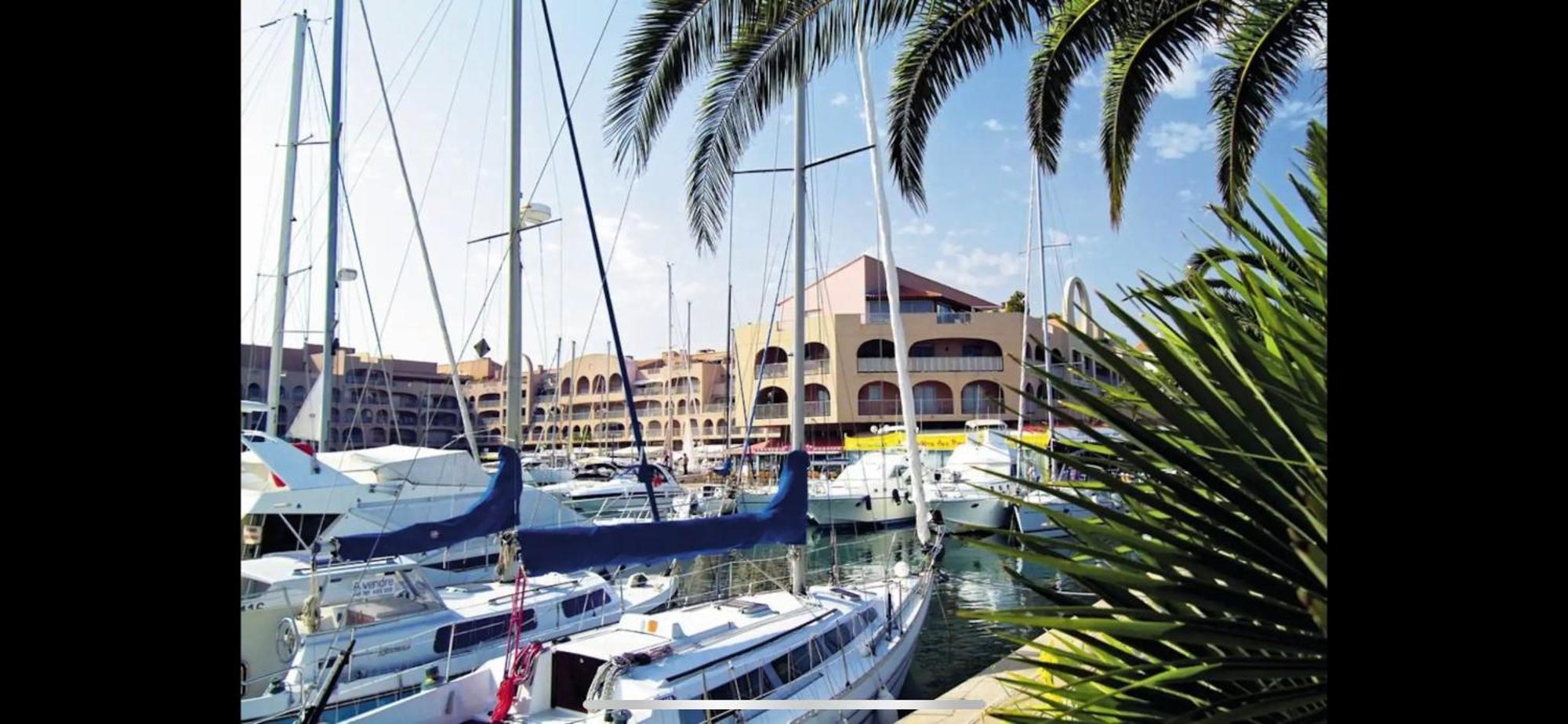 Port De Hyeres L'Etoile Marine Apartment ภายนอก รูปภาพ